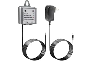 DICSLEY 169031 AC Power Cord Adapter Kit, AC Adapter and Power Splitter Kit Compatible with Moen MotionSense Wave and U Kitchen Faucets Parts, for 7594E, 7185E, 7565E, S72308E Series Faucets