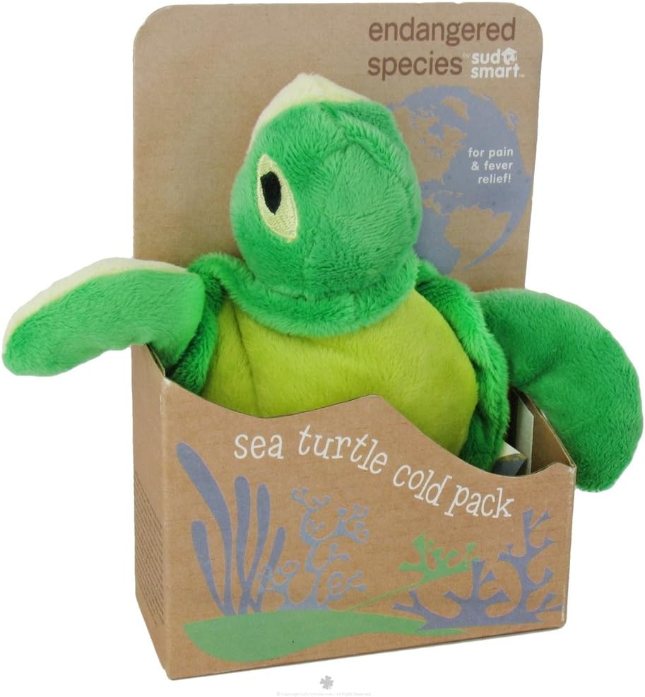 Health Science Labs Endangered Species Sea Turtle Cold Pack 1 Unit