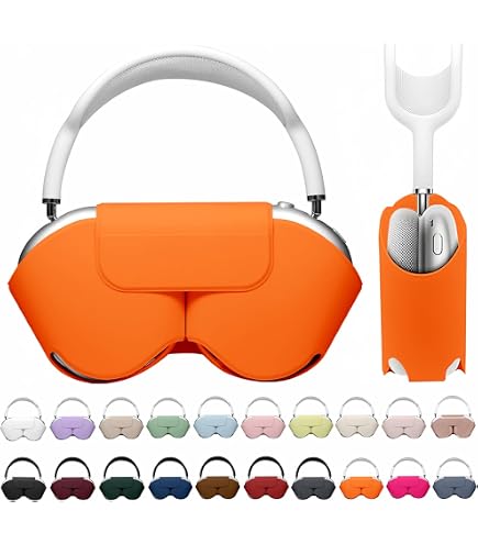Case for Airpods Max Headphones, Ear Pad Case Cover/Ear Cups Co