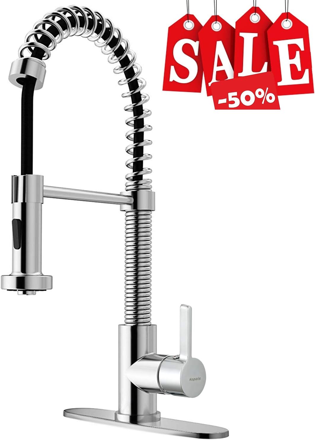 Best Chrome All In One Kitchen Faucet