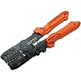 Precision Universal Crimping Tool with Inter-Changeable die Plates (Size L) Handy Crimp Tool. Made in Japan. ENGINEER pad-13, Orange