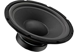 5 CORE 10 Inch Subwoofer 600 Watt PA DJ Sub Woofer Speaker 8 Ohm w Deep Bass Replacement Component Subwoofers for Pro Audio Application - WF 10120 8OHM