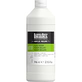 Liquitex Professional Fluid Medium, 946ml (32-oz), Gloss | Increases Surface Gloss Color Depth &amp; Transparency, Lowers Viscosity, Gives Increased Flow, Maintains Paint Adhesion