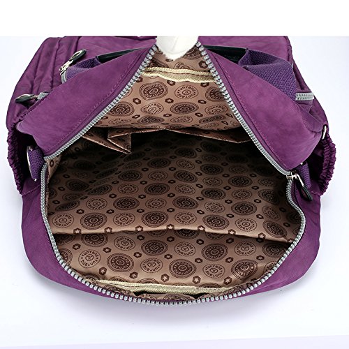 3 EasyHui+Resistant+Backpack+Capacity+Shoulder