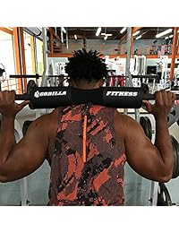 Squat Pad - Gorilla Fitness advanced foam neck pad for added support during squats, lunges, hip thrusts.