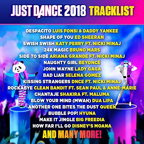 Ubisoft Just Dance 2018 - Wii (Renewed)
