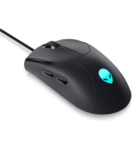Amazon.com: Alienware Gaming Mouse 510M RGB Gaming Mouse AW510M