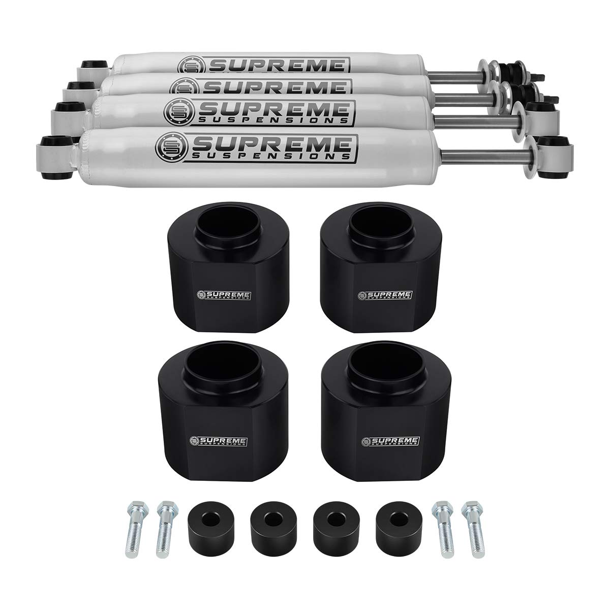 10-Piece Complete Front Suspension Kit – 1996-1998 Jeep Grand Cherokee, PartsW, Lifetime Warranty