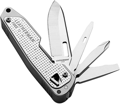 Leatherman Free T2 Multitool And Edc Pocket Knife With Magnetic Locking And One Hand Accessible Tools Built In The Usa Amazon Com