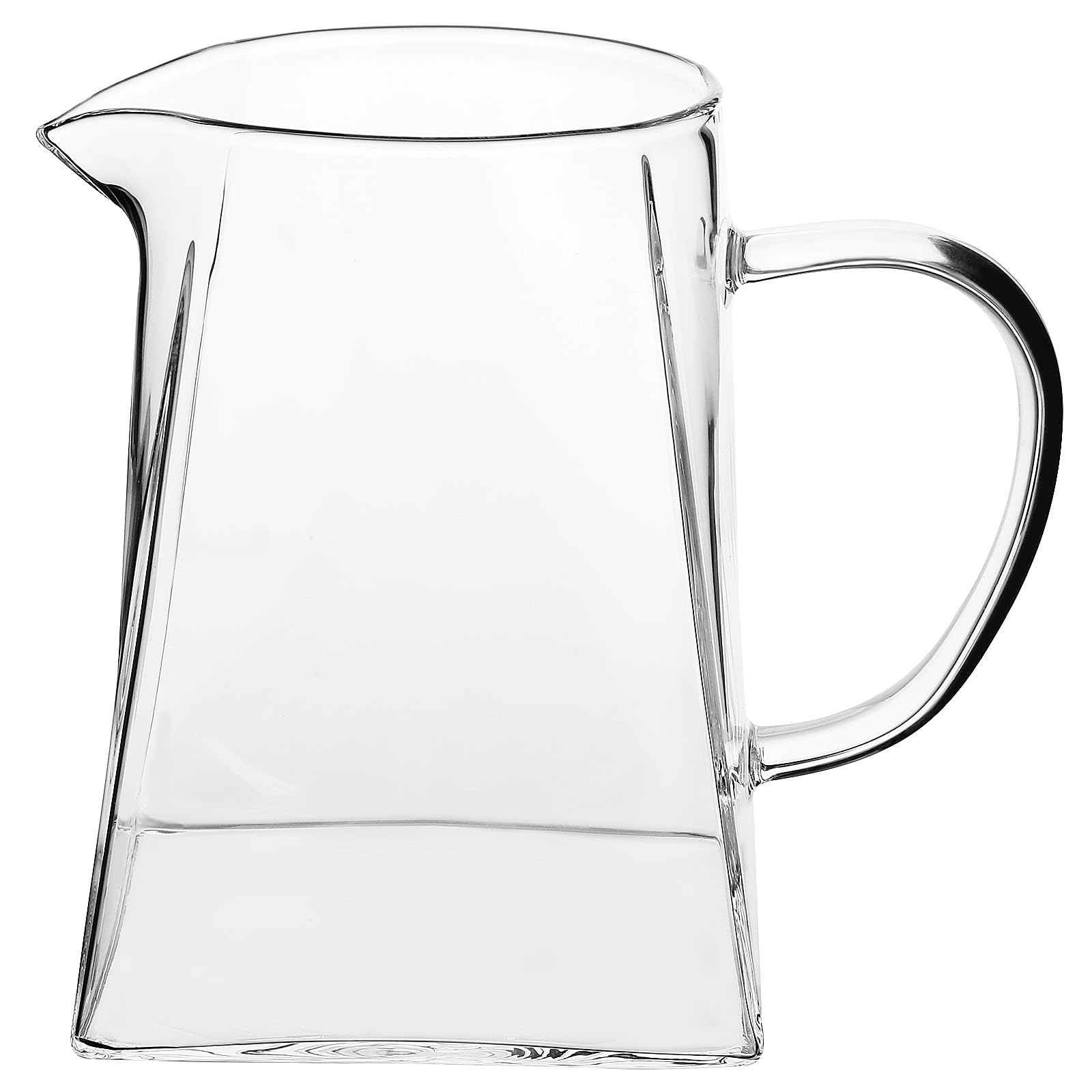 Zerodeko Glass Tea Gongfu Sharing Pitcher Kung Fu Tea Pitcher Clear Teapots Glass Frothing Pitcher Ceramic Cups for Tea Cooking Pot Bedside Water Pitcher Stove Large Office