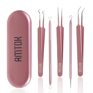 Buy Tweezers Set Bekos Highest Quality Precision Pointed And