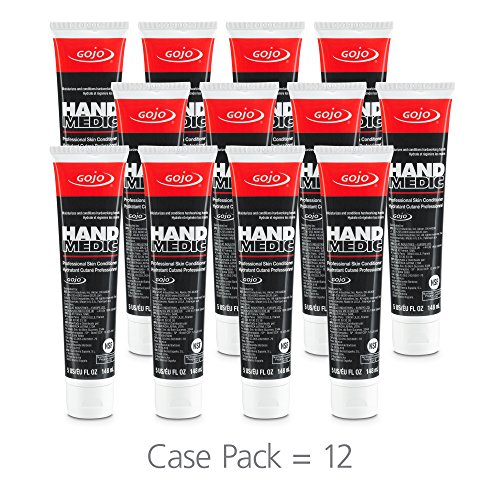 GOJO 815012 HAND MEDIC Professional Skin Conditioner, 5oz Tube (Case of 12)