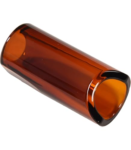 DUNLOP 272 BLUES BOTTLE SLIDE Clear Regular Medium