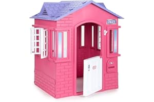 Little Tikes Princess Cape Cottage Playhouse, Pink