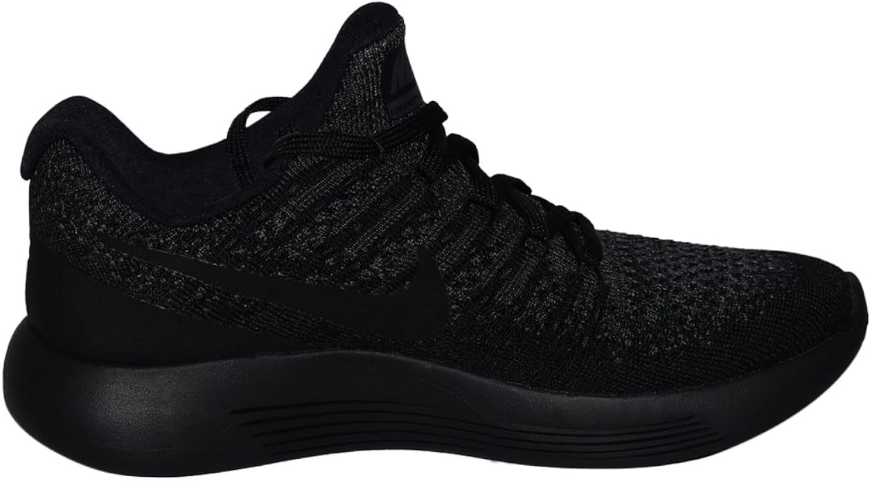 nike lunarepic flyknit 2 black
