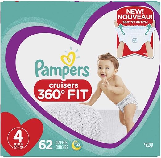 pampers 360 canada
