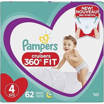 pampers cruisers 360 size 6