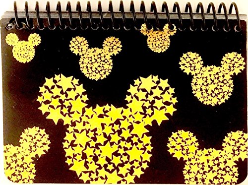 DISNEY MICKEY MOUSE BLACK SPIRAL AUTOGRAPH BOOKS - (2 Books Set) (STARHEAD) - Thumbnail 2