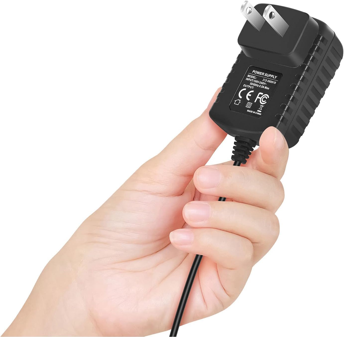 Xzrucst 6V AC/DC Adapter for Ingenuity Power Adapt Portable Swing Bingham Bunny 60730, Inlighten Cradling Swing Winslow 60633 6VDC Power Supply Cord