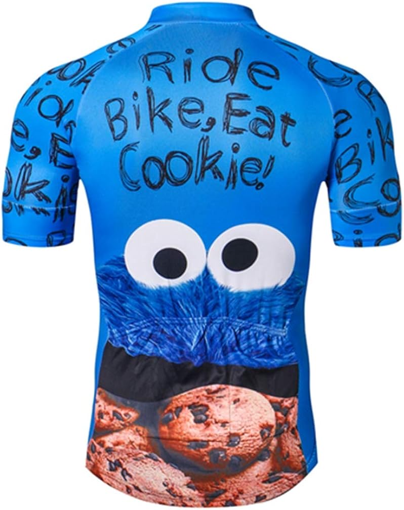 Mens Cycling Jersey Shirt,2020 Short Sleeve Bike Jersey Riding Tops Outdoor MTB Cycling Clothing: Clothing