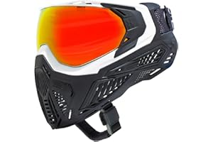 HK Army SLR Face Mask Goggle with Thermal Anti Fog HD Pure Lens System for Paintball and Airsoft