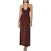 The Drop Womens Kapri Gathered Halter Dress