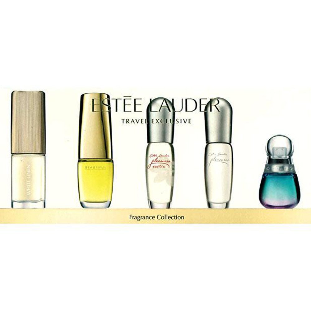 Estee Lauder coffret (Estee Lauder) femme fragrance collection cont.: beyond paradise edps 4ml pleasures edps, 4ml pleasures ex (027131430353)