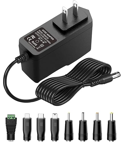 Onerbl 5V 1A AC/DC Adapter Power Supply For Seasonlife R608 Vinyl Record Player Turntable - View #13