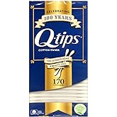 Q Tips Cotton Swabs Size 170s Q-Tips Cotton Swabs 170 Ct (pack of 2)