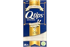 Q Tips Cotton Swabs Size 170s Q-Tips Cotton Swabs 170 Ct (pack of 2)