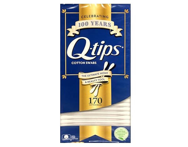 Q TIPS COTTON SWABS SIZE 170S Q-TIPS COTTON...