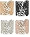 New! Filigree Vintage Adjustable Lace Wide Cuff Bracelets Bangles for Women Silver, Rose Gold, Gold or Black | SPUNKYsoul Collection