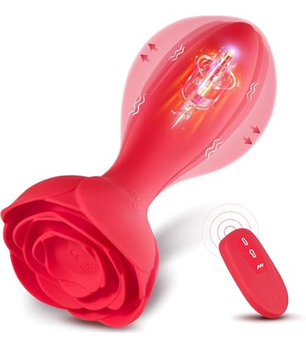 Amazon.com: Lovehoney Black Inflatable Vibrating Back End Plug - 4.5