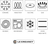 Le Creuset Toughened Non-Stick Glass Lid 30 cm 96200830000000 view 6