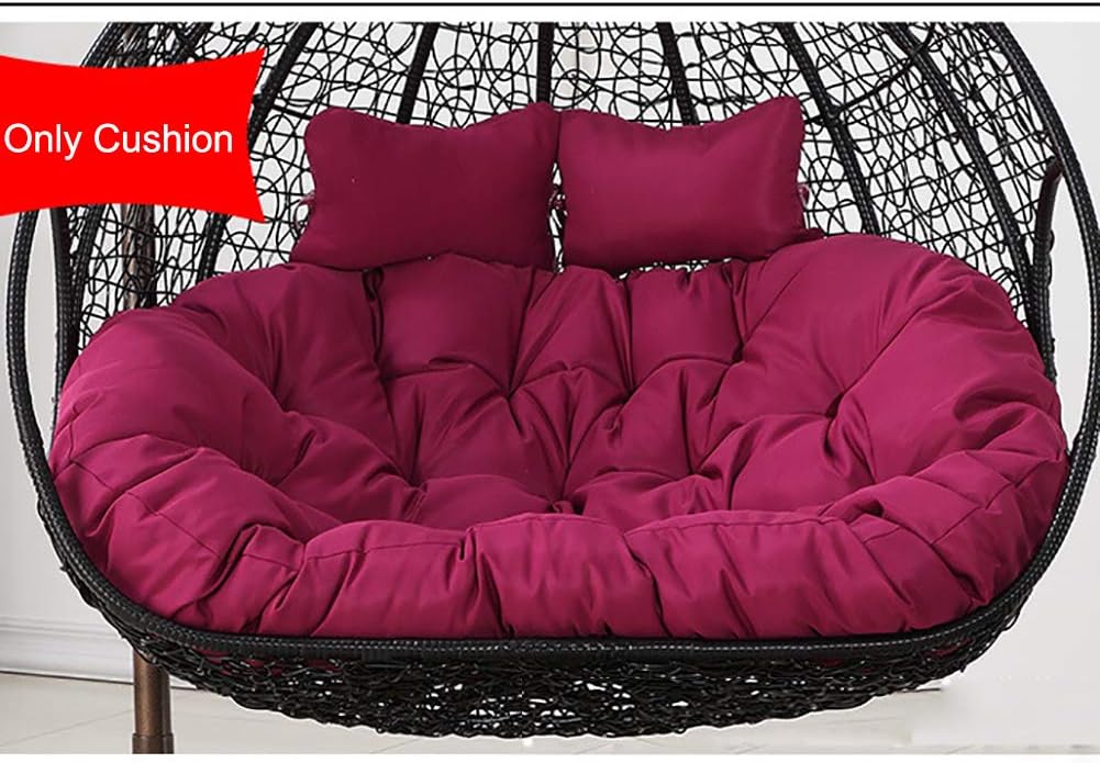 Zaipp Hangesessel Kissen Doppel Wasserdicht Hangende Sitzkissen Fur Hangematten Hangende Ei Hangematte Stuhlkissen Ubergrossen Dick Abnehmbare Pad Fuchsie 110x150cm Amazon De Kuche Haushalt