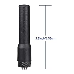 Bingfu Dual Band VHF UHF 136-174MHz 400-470MHz Ham