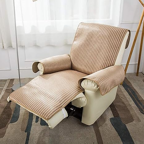 Amazon.com: Mlady - Funda para sillón reclinable de ratán ...