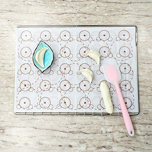Baking Mats & Liners - Silicone Baking Mats Macaroons Mat Macaroon Home Garden Dining Dishes - Kitchen Liners Ice Mat Macaroon Oven Ribbon Mats Silicon Clip Teflon Macaron Sheet Soap Macaro