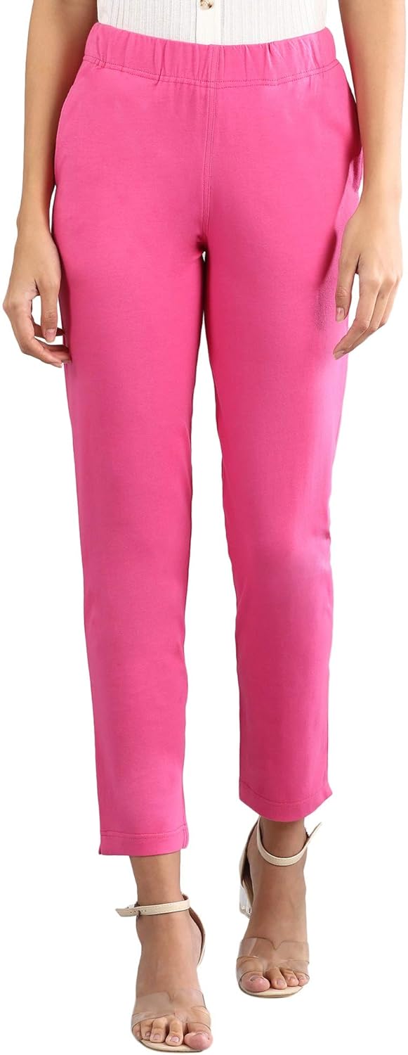 Buy Aurelia Women's Slim fit Pants at Amazon.in