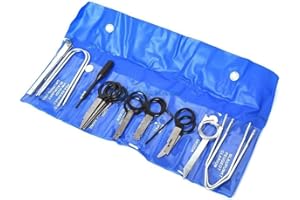 SciencePurchase Car Stereo Radio Removal Tool Key Kit Compatible with Various Car Manufacturers