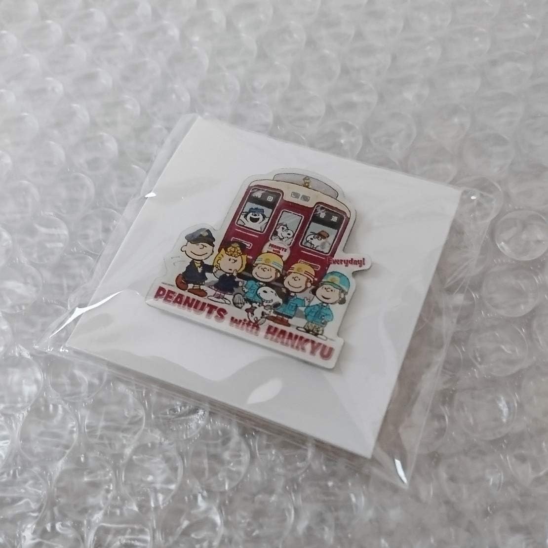 激レア 阪急電車 スヌーピー コラボ ピンバッチ ピンズ 非売品 阪急電鉄 キャラクター 限定 ノベルティ グッズ 希少 貴重 入手困難品 バッジ ホビー Amazon