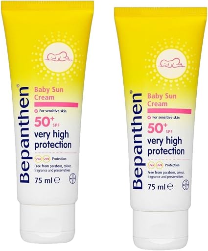 bepanthen sun cream