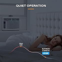ROVSUN Smart 6000 BTU Window Air Conditioner with