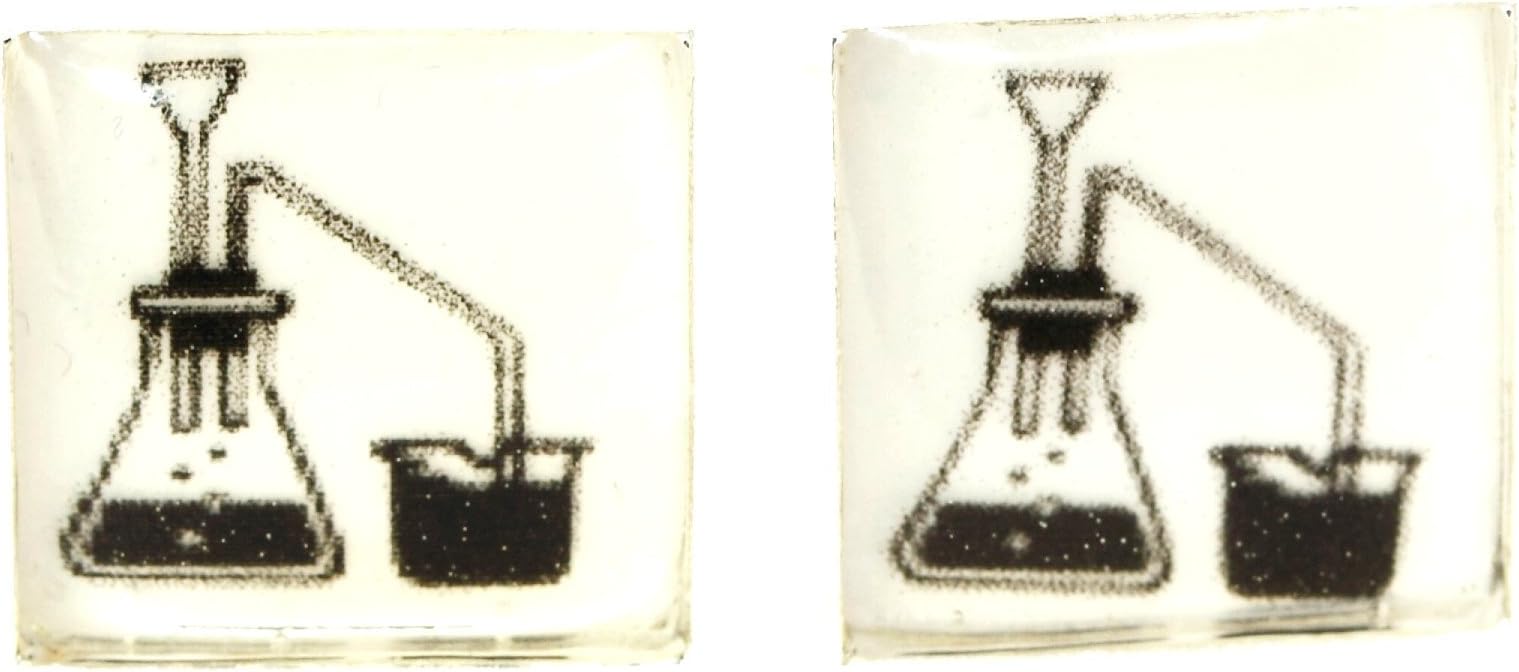 Laboratory Science Cufflinks