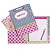 3C4G Initially Yours Folding Cover Clip Board with Note Pad (54343)