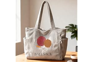 Crocheted tote bags, corduroy bags, gifts for knitting enthusiasts, Mother's Day gifts, suitable for home and travel.