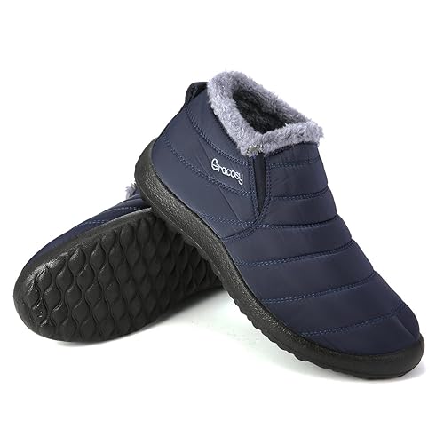 Snow Boots Gracosy Womens Shoes Waterproof Snow Women's