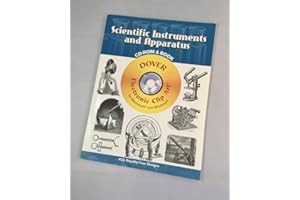 Scientific Instruments and Apparatus CD-ROM and Book (Dover Electronic Clip Art)