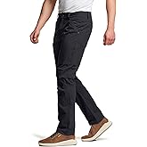 CQR Men's Vent Stretch Pants, Quick Dry Lightweight Casual Cargo Pants, Water Resistant Straight-Fit Utility Work Pants