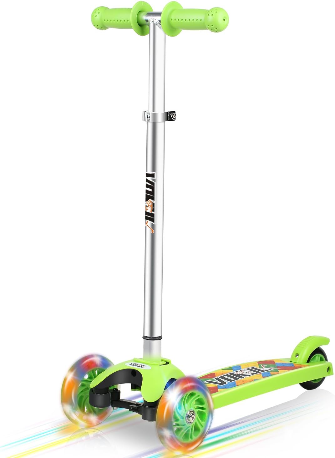 vokul mini kick scooter